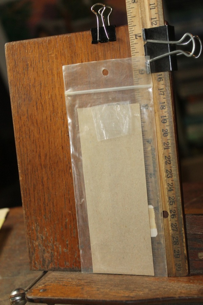 Vintage 1970's Bushnell Scope Tag