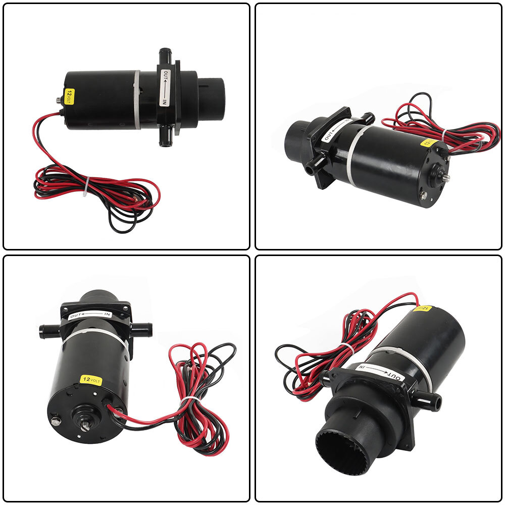 For Jabsco Marine Electric Toilet Motor Pump Assembly 74001-2460 37010-Series