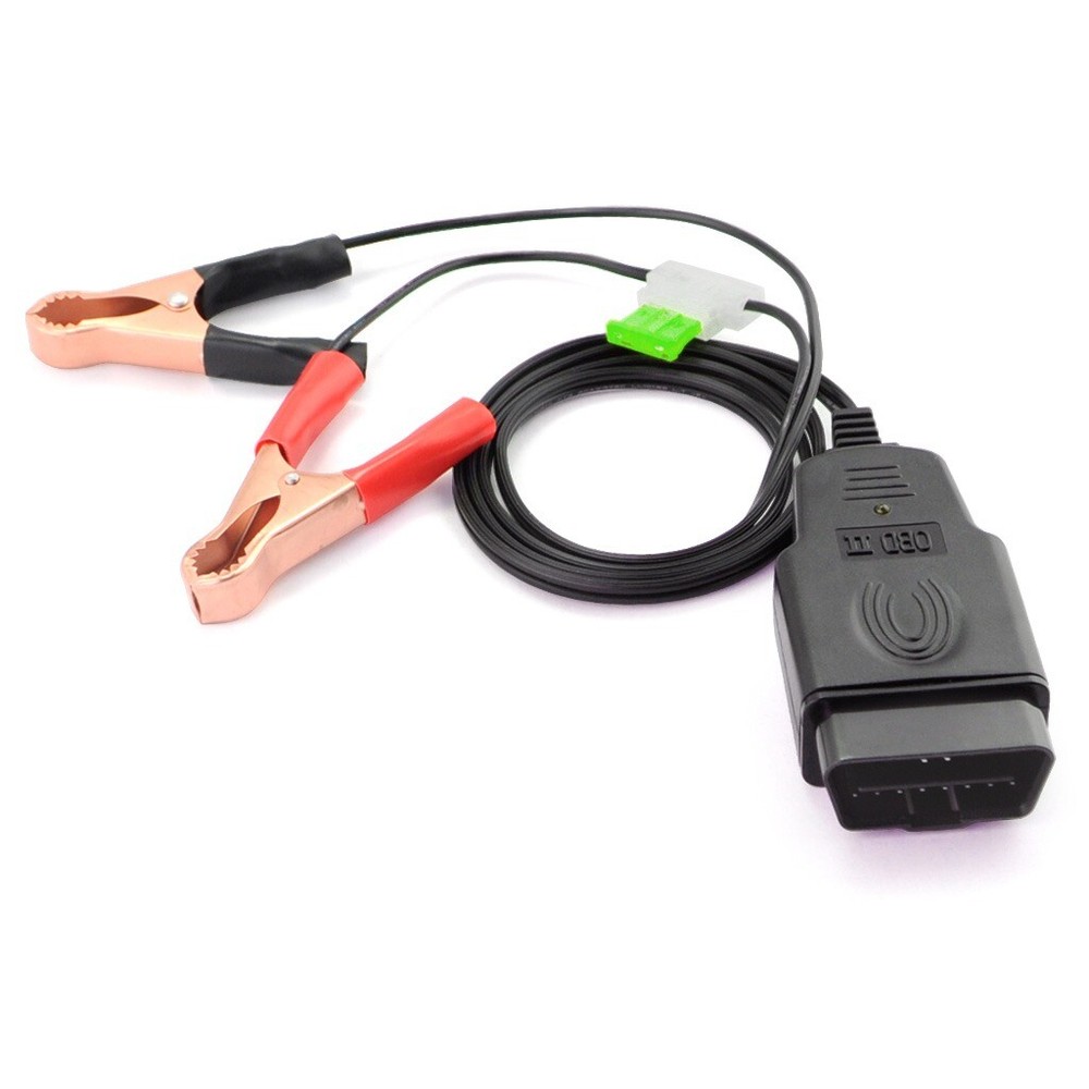 Car Memory OBD Male Changing Power Cable Replace Battery Leakage Detection Tool