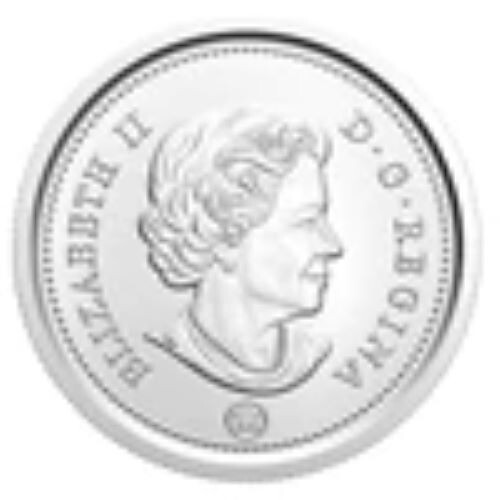 2020 CANADA 25¢ NUMIS-TASTIC 5 COIN SET
