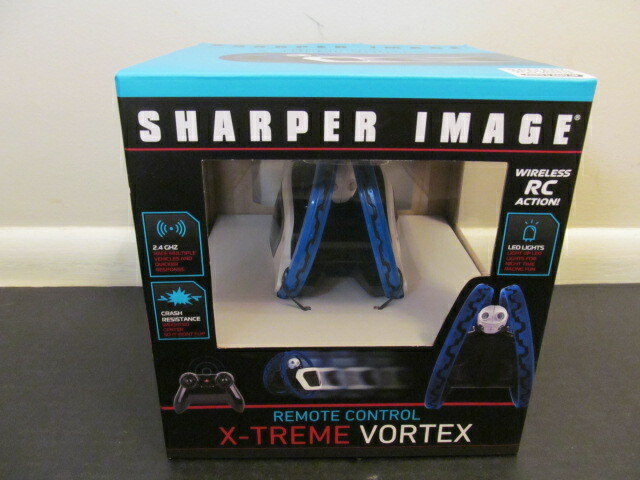 Sharper Image Remote Control X-Treme Vortex RC Vehicle