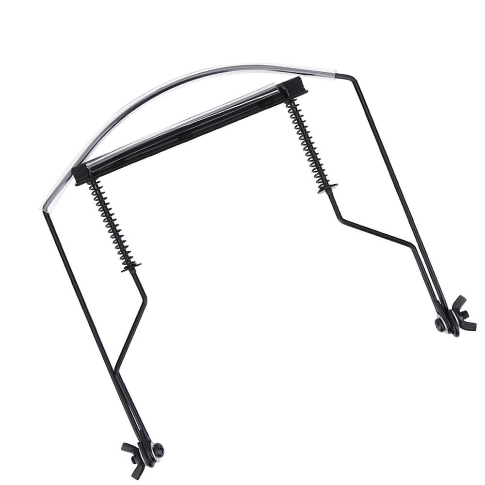 Durable Adjustable Metal 10 Holes Harmonica Neck Holder Rack Support Accessory