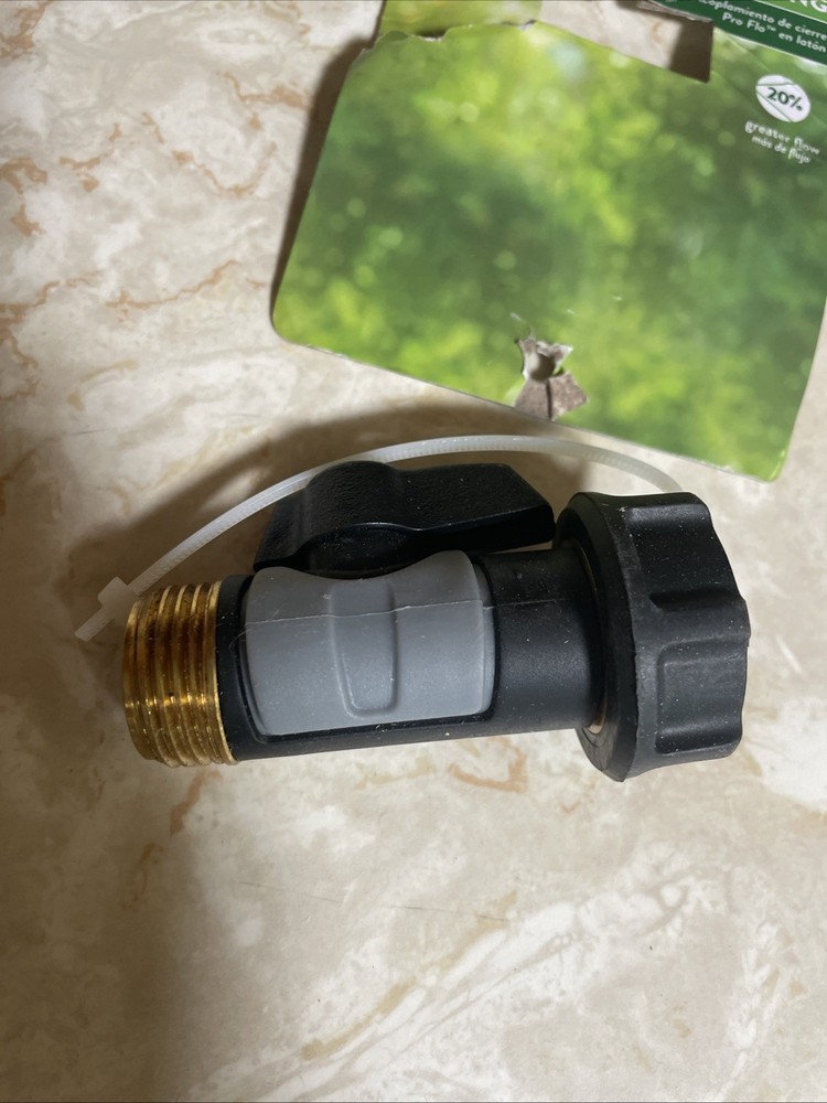Orbit Pro-flow Hose Shut Off Coupling