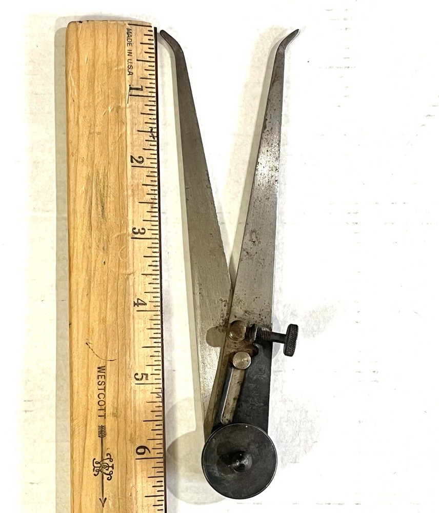 Vintage Coastbilt Lock Joint 6" Inside Caliper with fine adjust