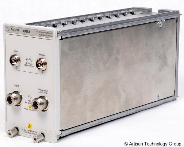 HP 83495A Optical / Electrical Clock Recovery Module