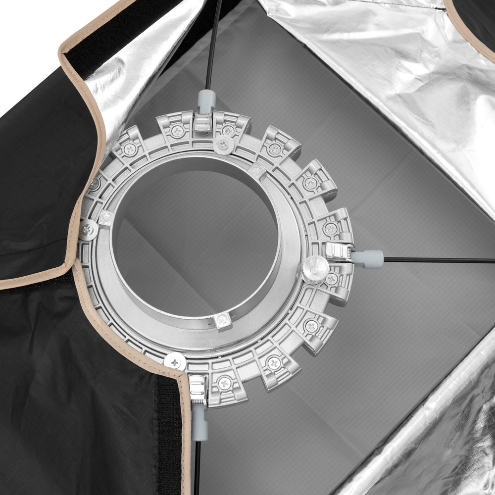 Quick Release Rectangular Softbox 60x90cm 23.6"x35.4" Grid Honeycomb Softbox