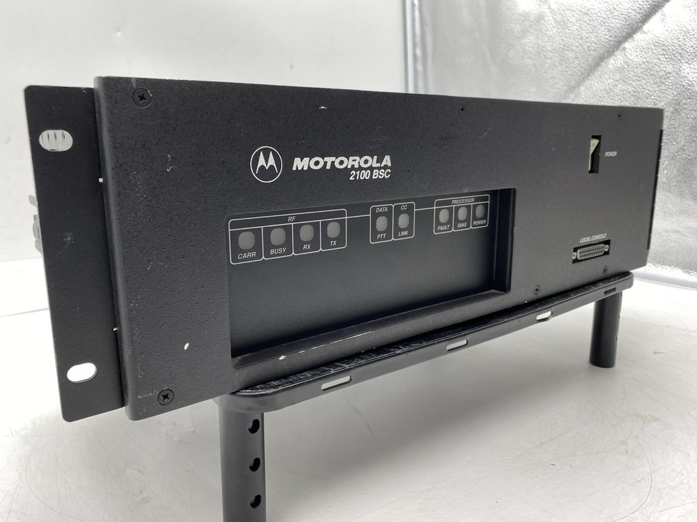 MOTOROLA 2100 BSC CALLING SYSTEM