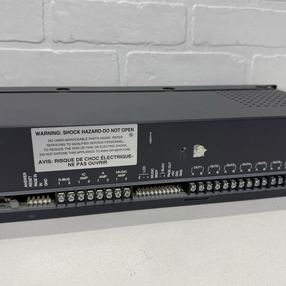 Rauland-Borg 2524 Master Clock / Intercom System