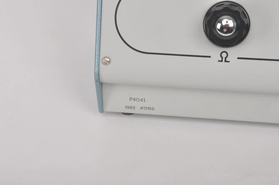p 4041 decade resistance box