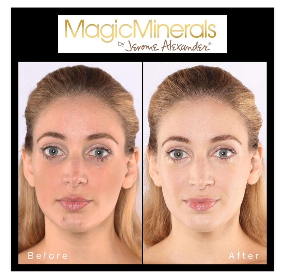 Jerome Alexander MagicMinerals Conceals & Covers Foundation & Mascara - Medium
