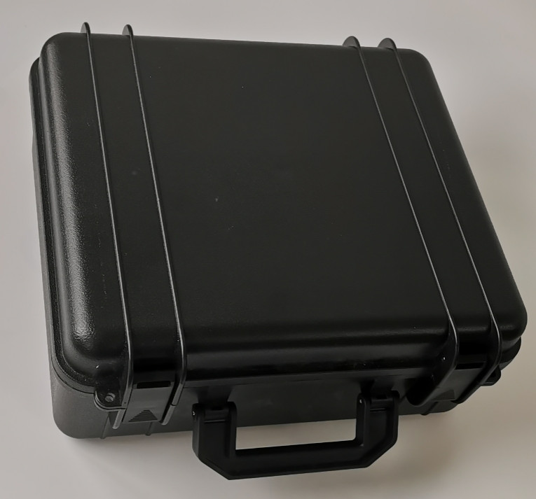 Portable DAQ Box 4-Ch Analog 2-Ch PT100 Pulse Encoder Relay Control HMI 7"