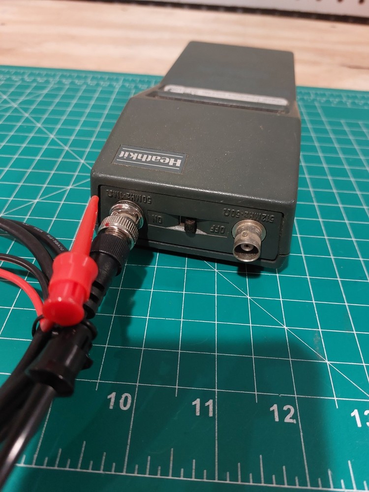 Heathkit IM-2400 digital frequency counter with Probe Untested