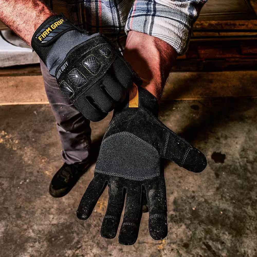 Extra Large Heavy-Duty Work Gloves