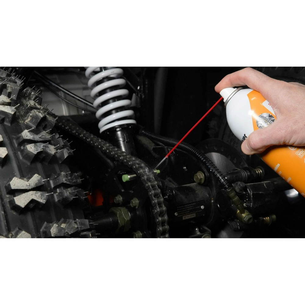 Motorcycle Chain Wax Lubricant