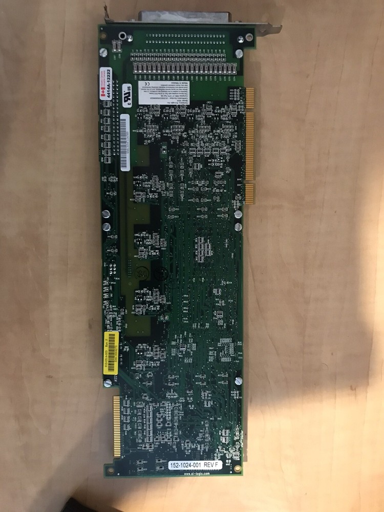 AI-Logix NGX Logic Card 152-1024-001