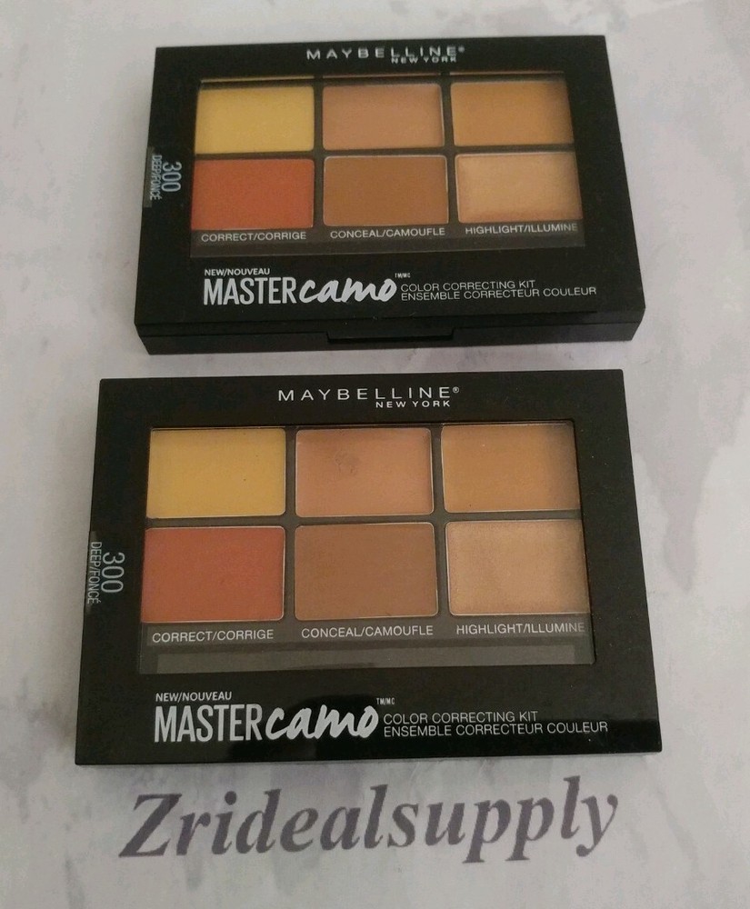 MAYBELLINE MASTER CAMO COLOR CORRECTING KIT 300 DEEP PACK OF 2