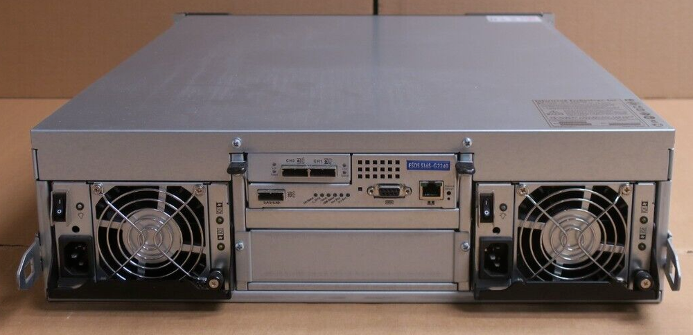 Infortrend ESDS S16S-G2240 16-Bay 3U Disk Storage System + Single Controller