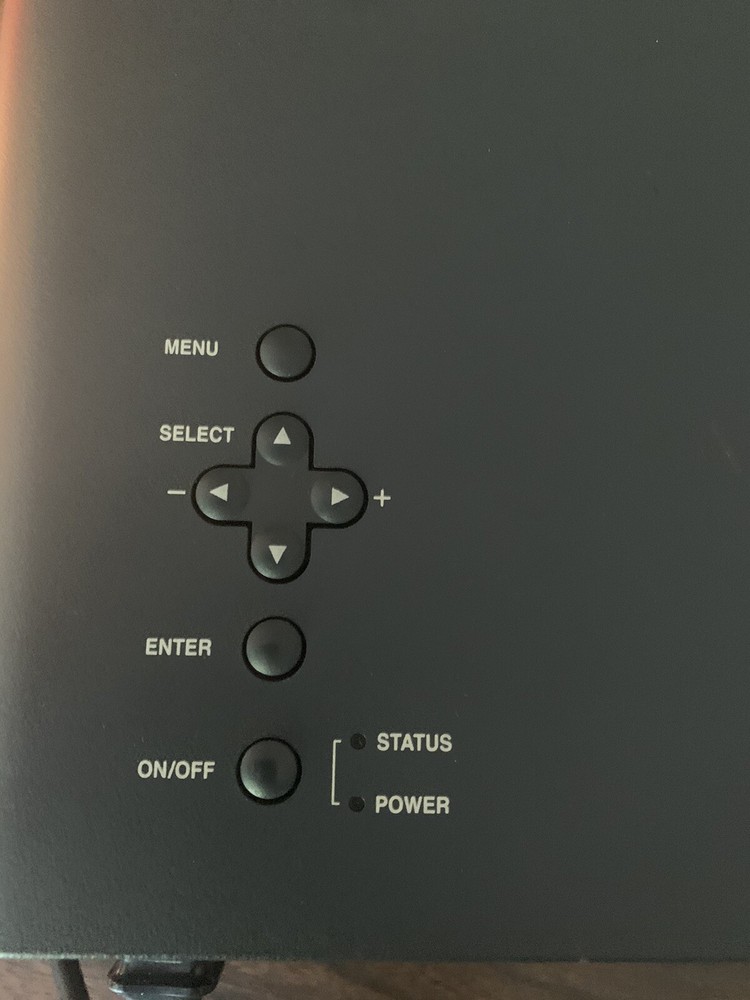 TC78 Used Nec Technologies Multi Sync LT100 Portable Projector Works great!