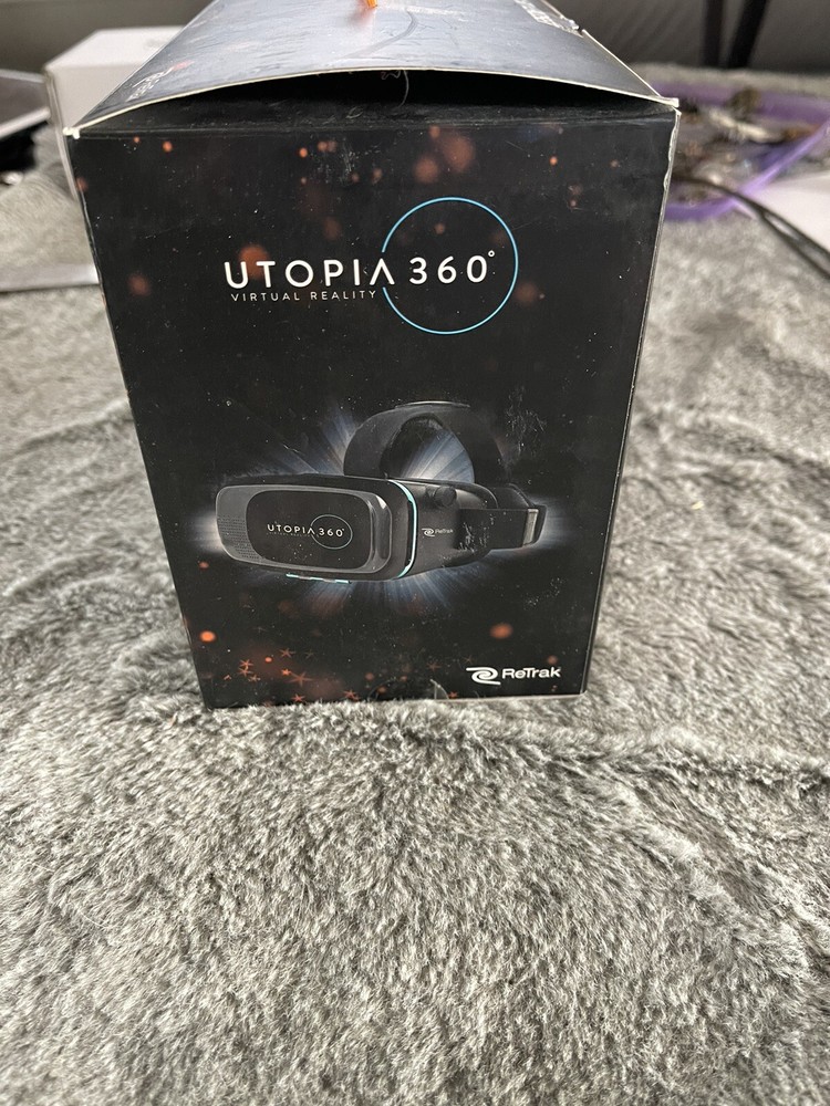 Virtual Reality-Headset-Utopia 360-Smartphone-3D Opened Box Unused