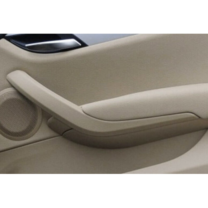 Beige Left + Right Inner Door Handle Pull Panel Trim for BMW X1 E84 2009-2015 US