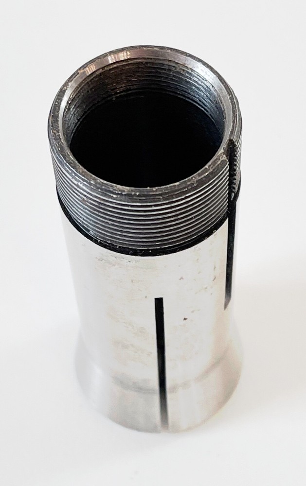 29/64" 5C Round Collet External & Internal Threads 0.4531"