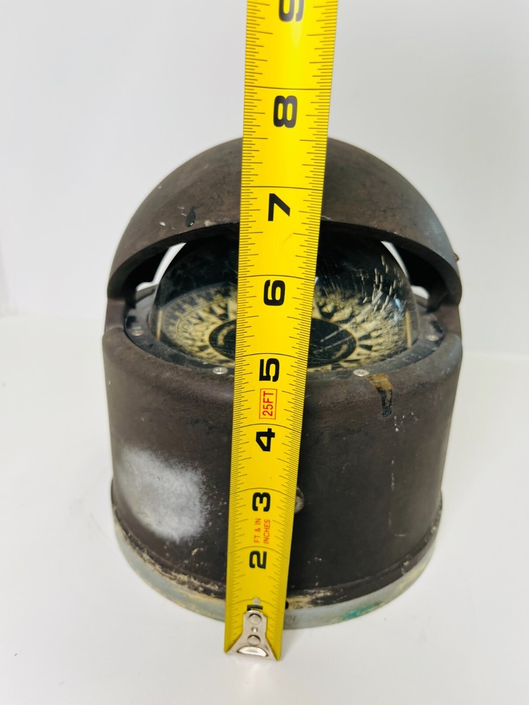 Danforth Express Rare Constellation Compass Ship 5" Long and 7.5" Tall