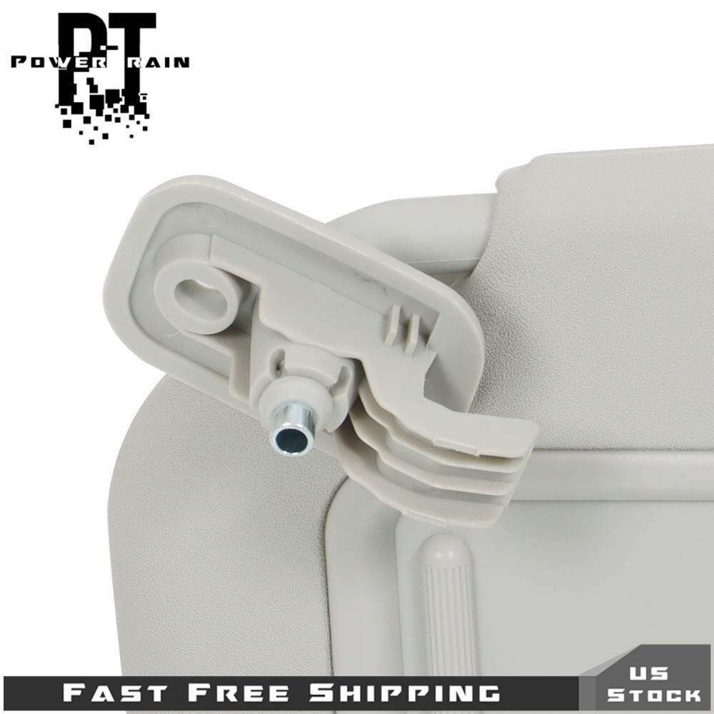 For 2010 2011 2012 2013 Mazda 3 Pair Sun Visor Driver And Passenger Side Gray