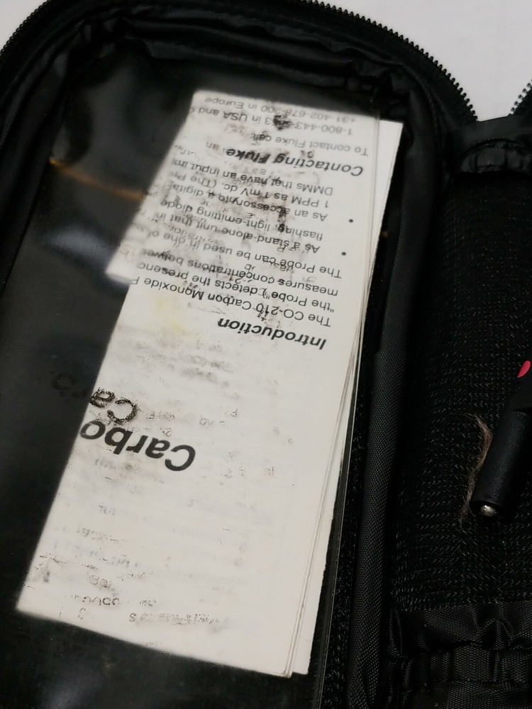 Fluke CO-210 Carbon Monoxide Probe