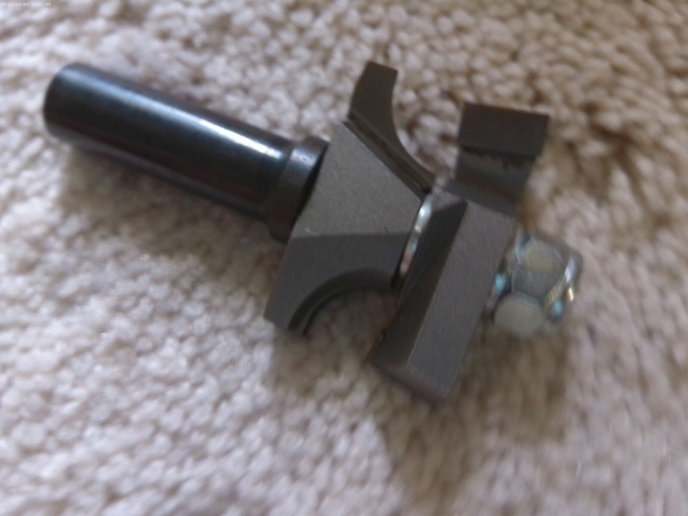 Carbide Tipped Door Lip Cutter