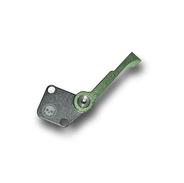 Infamous Paintball Eclipse CS3 Mech Frame Camswap Trigger Kit Green/Grey