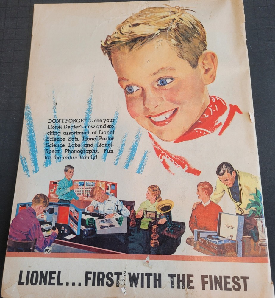 1963 Lionel Model Train Catalog