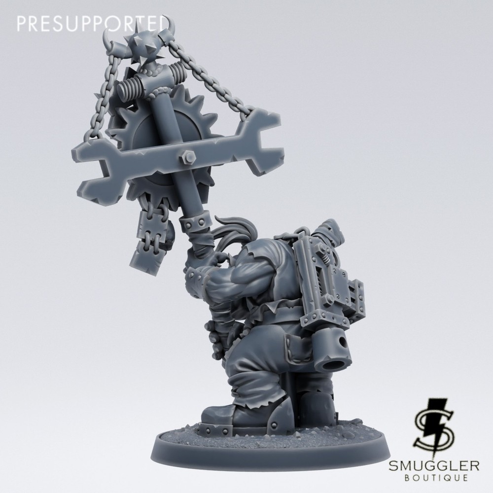 ORKS UGTOD BANNER BOY V1
