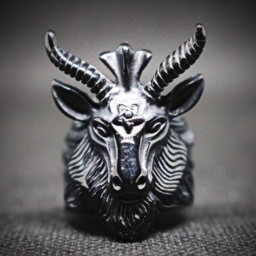 HAUNTED RING: LUCIFERIAN CHAMPION BINDING! OPEN THIRD EYE! MANIPULATION!