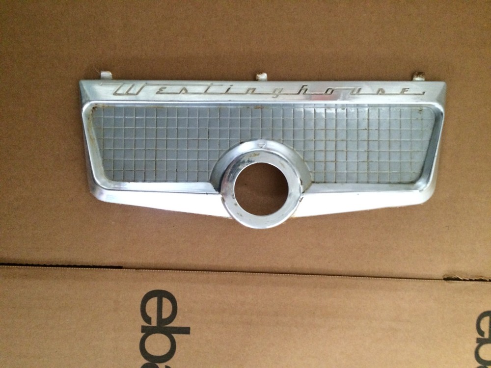Westinghouse Roaster Oven RO-5411 Replacement Front Face Plate Nice Condition