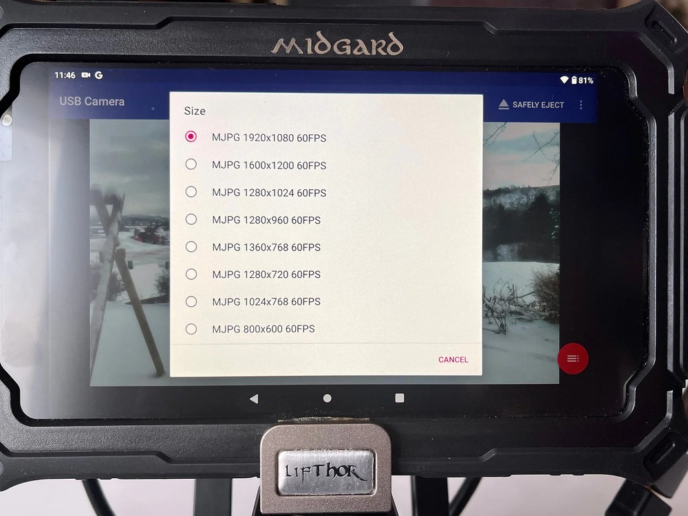 ConnecThor HDMI - Type C Video Capture Card