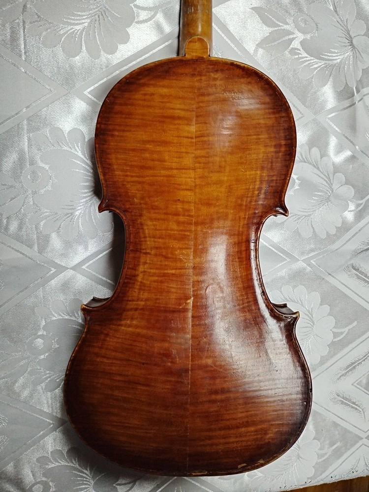 Antique William Spickers Violin