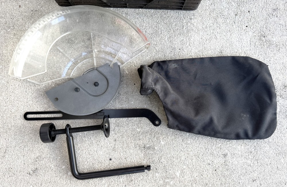 PORTER CABLE 10 INCH FOLDING COMPOUND METER SAW MODEL NO. PCX8MS