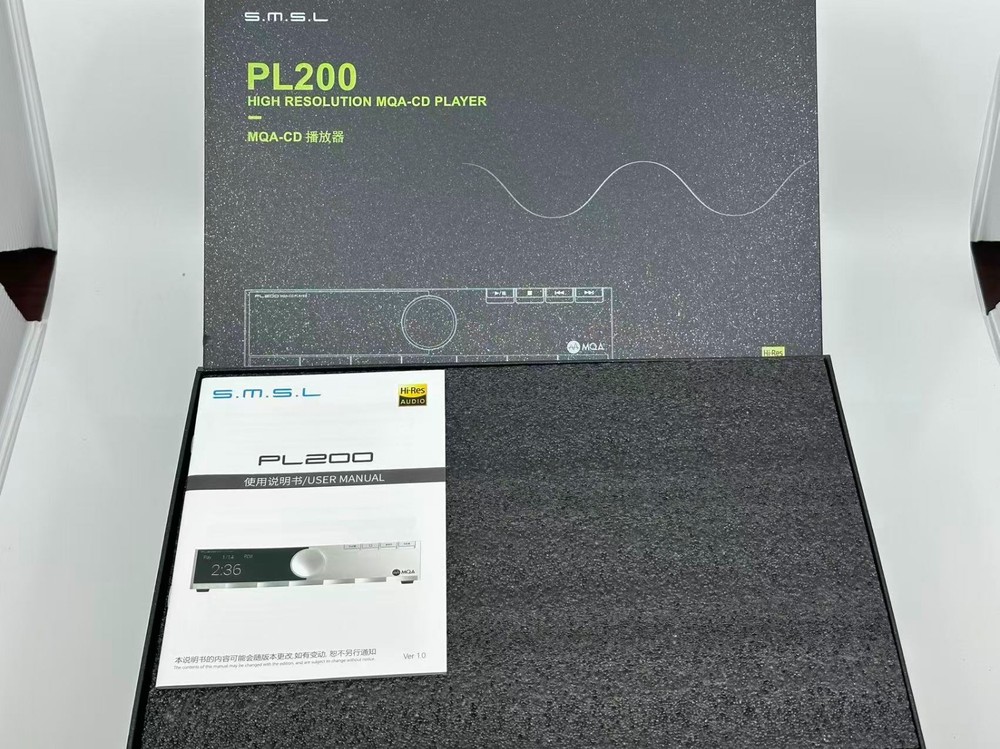 SMSL PL200 Audio Decoder MQA CD Player AK4499EX XMOS Bluetooth 5.1 DAC