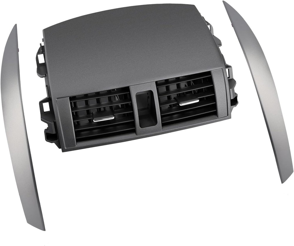 OEM Quality Replacement A/C Vent for 2008-2013 Corolla - Includes Trim Strips