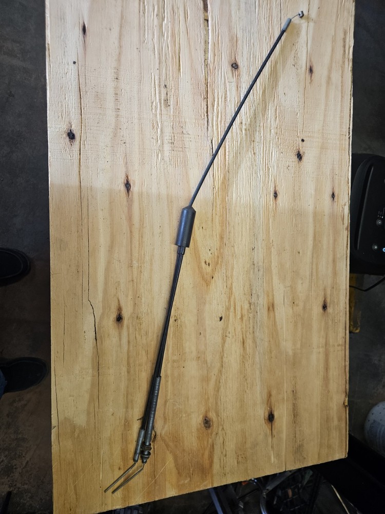 1972 Arctic Cat EXT Throttle Cable
