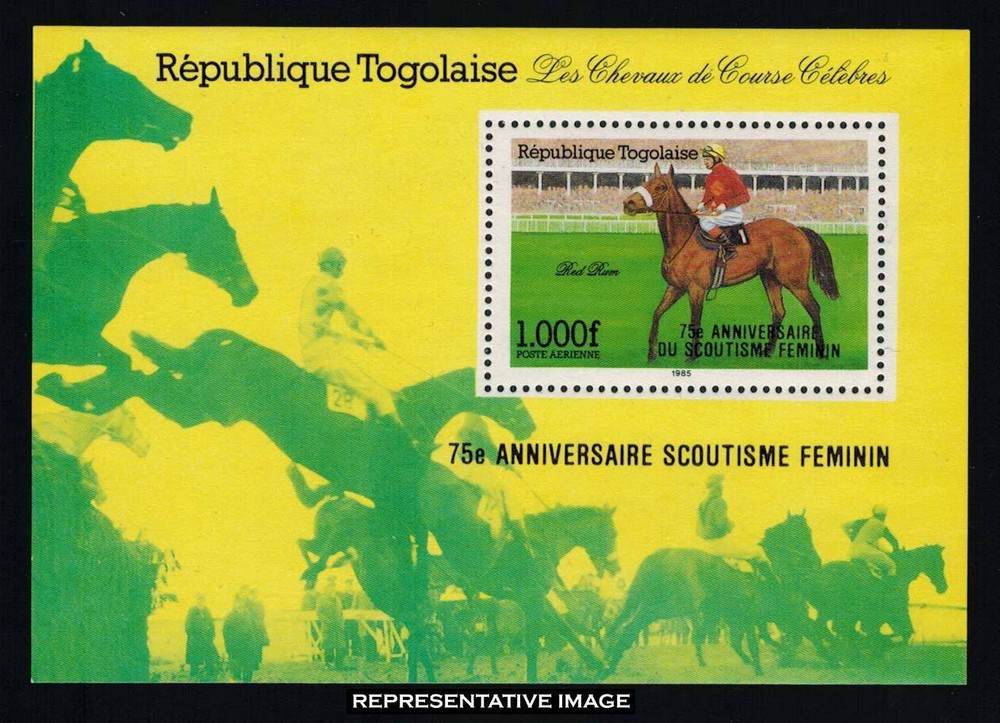 Togo Scott 1307 Mint never hinged.
