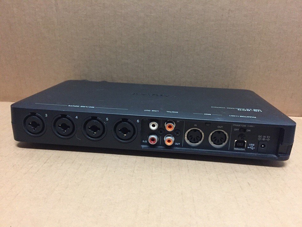 Tascam US-800 Digital Audio/MIDI Recording interface