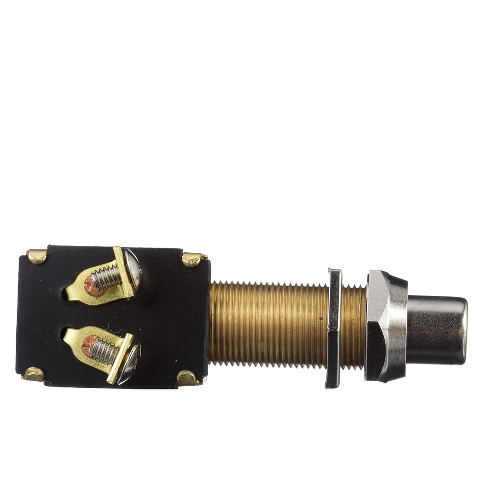 Seachoice 2-Position Push Button Starter/Horn Switch,Silver