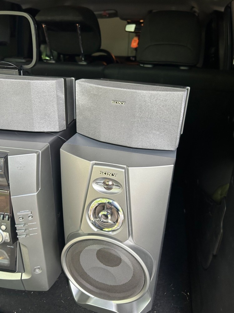 Sony MHC-M300AV Stereo System 50+1 CD Changer tape deck non functioning belts?