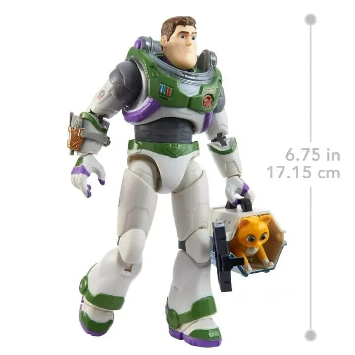 Lightyear Buzz & Sox Alpha Class Action Figure Disney Pixar — NEW