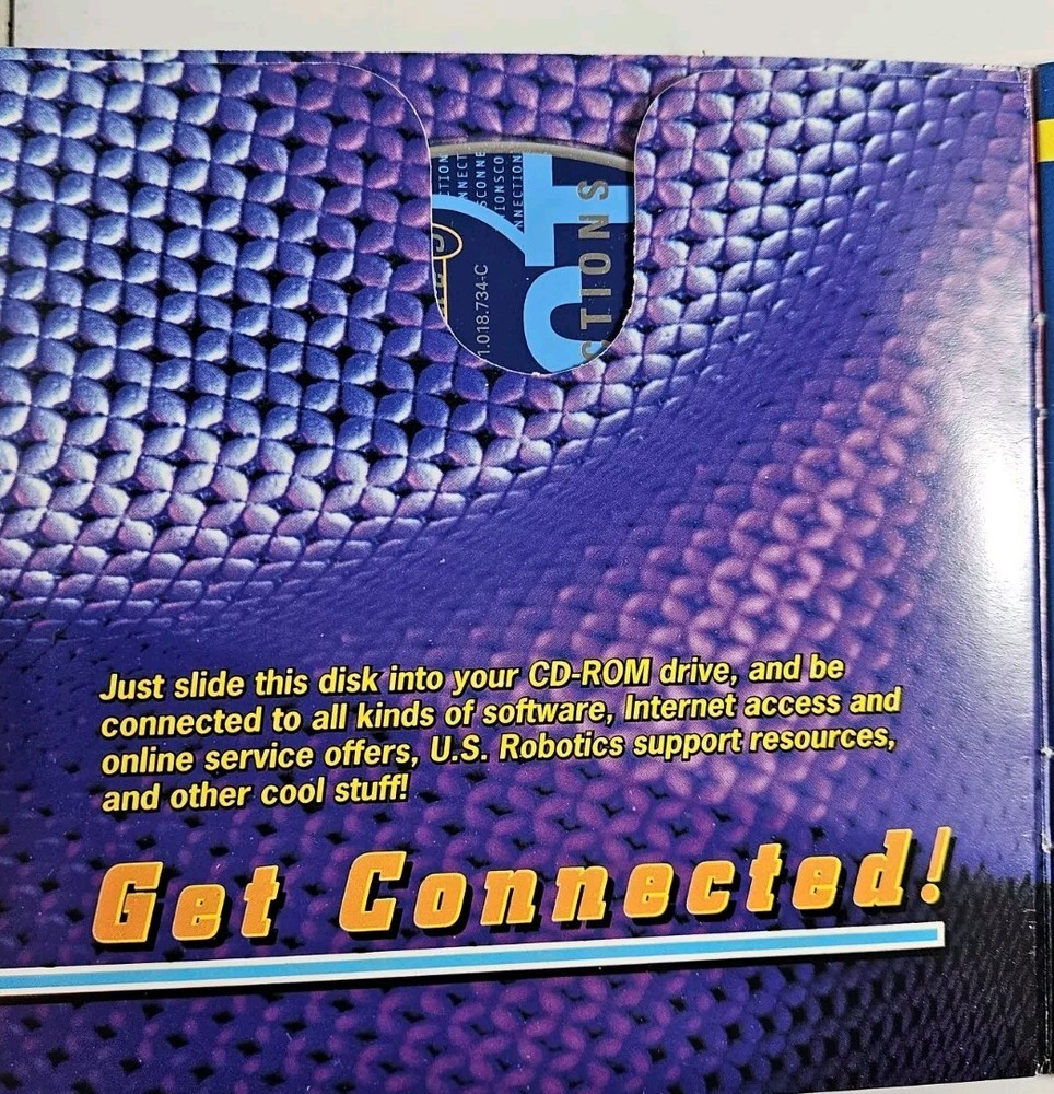 U.S. Robotics Connections Software