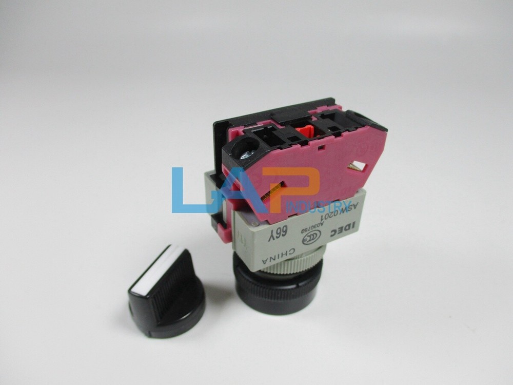 QTY:2 New For IDEC ASW201 Selector Switch