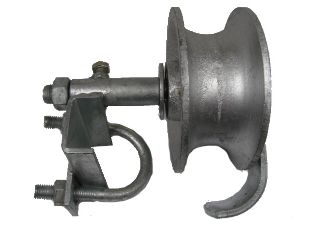 CHAIN LINK ROLLING GATE TRACK ROLLERS: 1 5/8" or 2" Frame & 1-5/8" Track Pipe