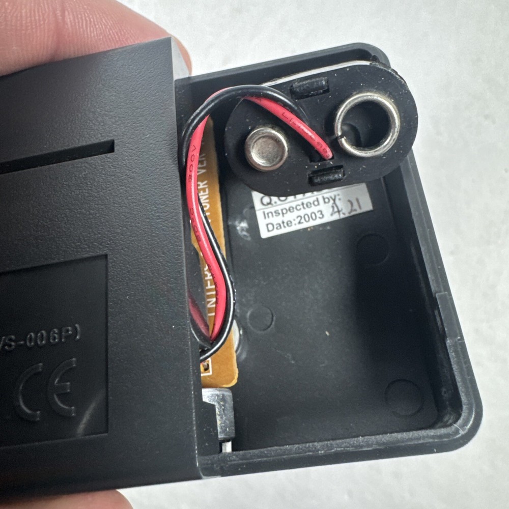 Crate Guitar Digital Tuner Model CDT2