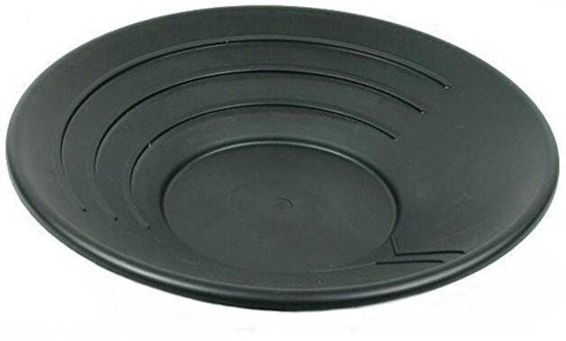 14 Gold Pan Mining Panning Prospecting Dredge Tool